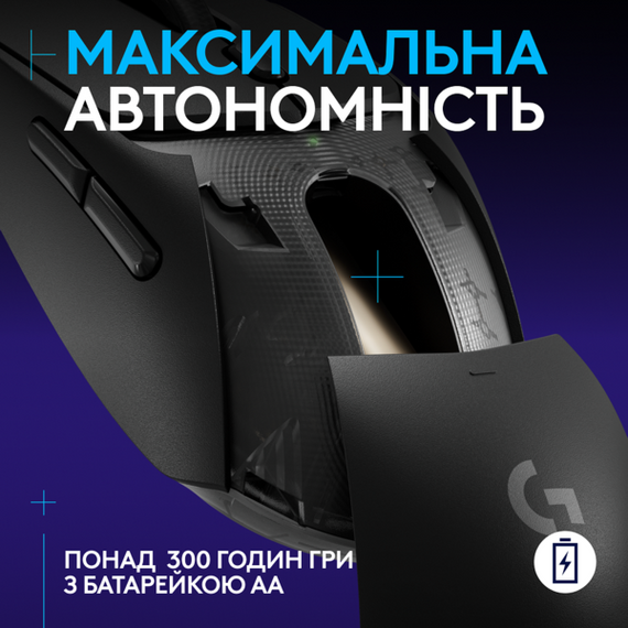Миша Logitech G309 LIGHTSPEED Black (910-007199) | Зображення 5
