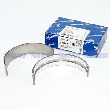 Вкладыши коренные 0.25 1 шейка Mercedes Benz OM904/906, KS, 79226610,