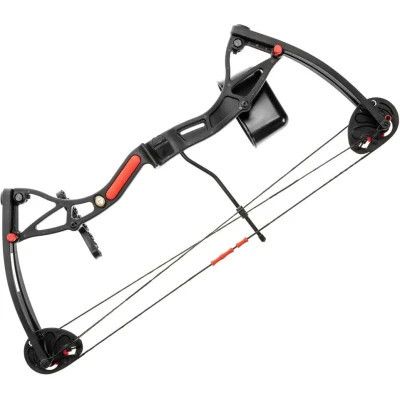 Лук Poe Lang Buster Split Limbs 15-29 LBS Black (CO-034B) | Зображення 3