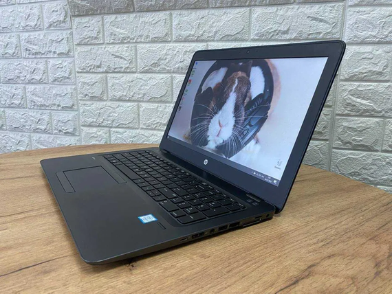 Ноутбук HP ZBook 15u G3 15.6"FHD/IPS/i7 6500U/16Gb/SSD512/FirePro W4190M-2Gb | Зображення 2
