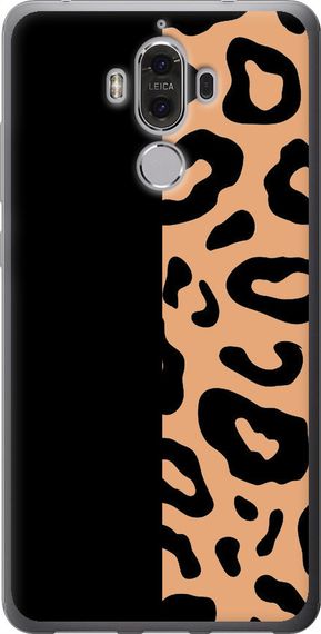 Чехол на Huawei Mate 9 Пятна леопарда "4269u-425-17620"