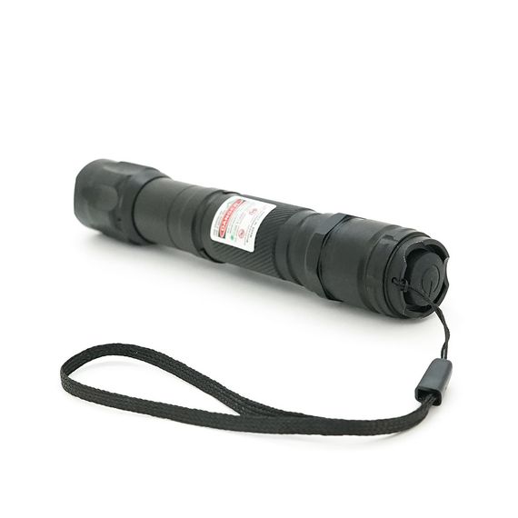 Лазерна указка Laser009, з лазером зеленого кольору, живлення від акумулятора Li-ion 18650 | Зображення 1