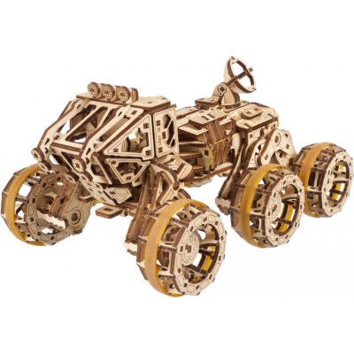 Конструктор Ugears Пілотований марсохід (6337514) | Зображення 7