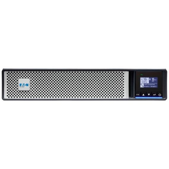 Джерело безперебійного живлення Eaton  5PX G2, 2200VA/2200W, RT2U, LCD, USB, RS232, 8xC13, 2xC19 (5PX2200IRT2UG2) | Зображення 1