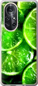 Чохол на Huawei Nova 8 Pro Зелені часточки лимона "852u-2246-2448"