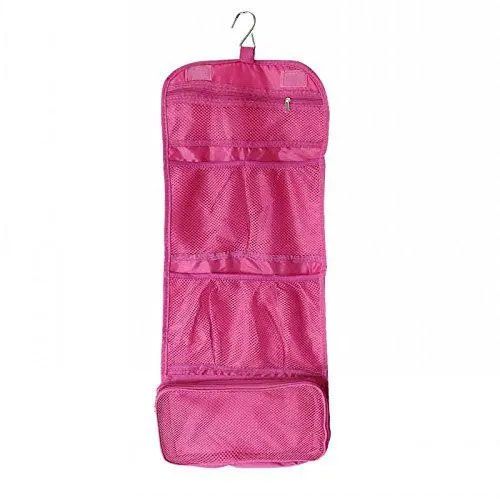Органайзер дорожный сумочка косметичка Travel Storage Bag. SG-908 Цвет: розовый | Зображення 1
