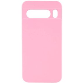 Чохол Silicone Cover Lakshmi Full Camera (AA) для Google Pixel 8 Pro Рожевий / Pink