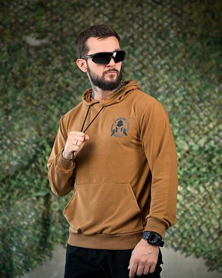 Милитари Худи Spartan койот ПП7781 | Зображення 2