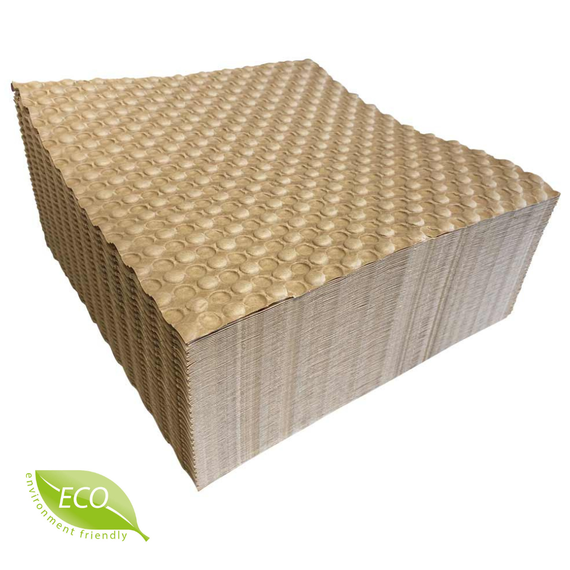 Бумага Bubble Paper 210×280 мм коричневая, 500 шт | Зображення 3