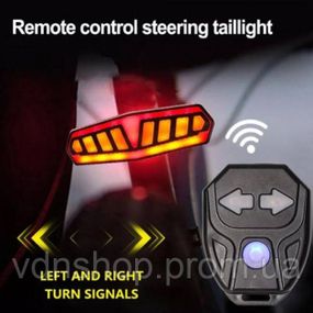 Задний стоп сигнал для велосипеда FY-1828, Повороты стоп сигнал для велосипеда Задний велосипед AN-81