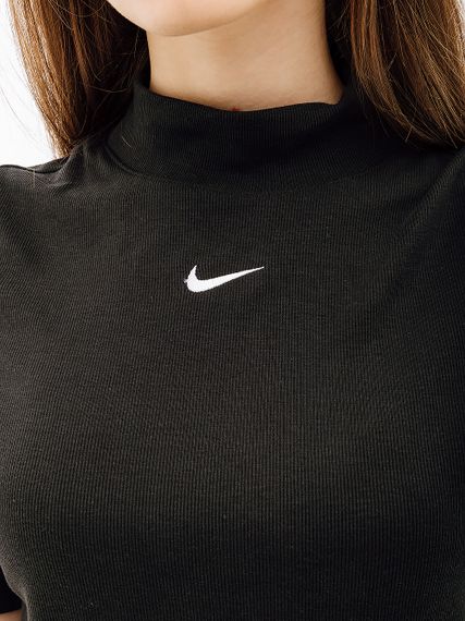 Футболка Nike W NSW ESSNTL RIB MOCK SS TOP | Зображення 2