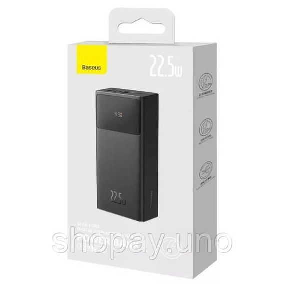 Портативний павербанк для type-C, Power bank зовнішній, Ударостійкий power bank для телефону GV-48 | Зображення 4
