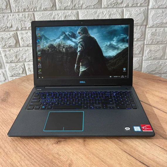 Ноутбук Dell G3 3579 15.6" FHD IPS i5 8300H 16Gb SSD 500Gb GTX 1060 MaxQ Б/В | Зображення 1