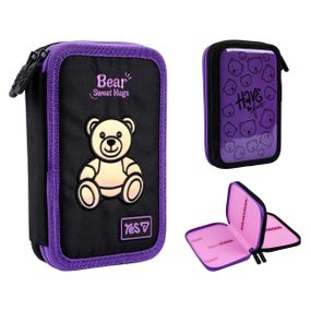 Пенал твердий YES HP-01 Bear Sweet Hugs 533710 4х13х21 см