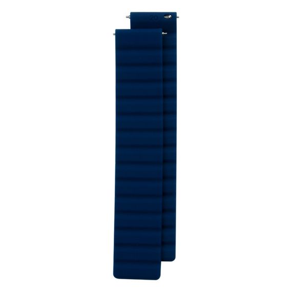 Ремінець для годинника Silicone Link Magnetic 20mm | Зображення 2