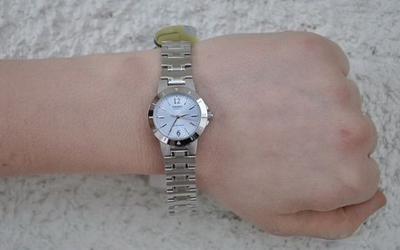 Часы наручные женские стальные стильные классика оригинальные Casio Collection LTP-1177A-2AEF | Зображення 1