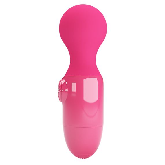 Міні-вібратор PRETTY LOVE Mini Stick, силіконовий, рожевий, USB-заряджання Sex Aura | Зображення 3