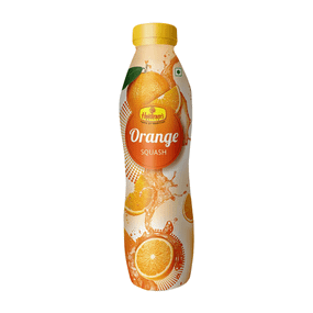 Сироп для напоїв апельсиновий  Orange squash 750мл Haldiram's 8904004407310