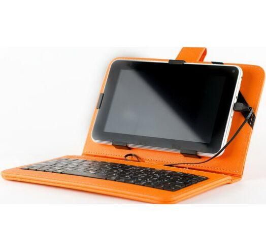Чохол-клавіатура Nomi KC 0700 для планшета 7" Orange | Зображення 2
