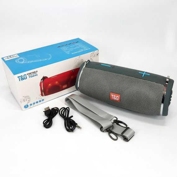 Недорогие портативные колонки, Блютуз-колонка с usb-портом, Bluetooth колонка радио на ремне MX-49 | Зображення 3