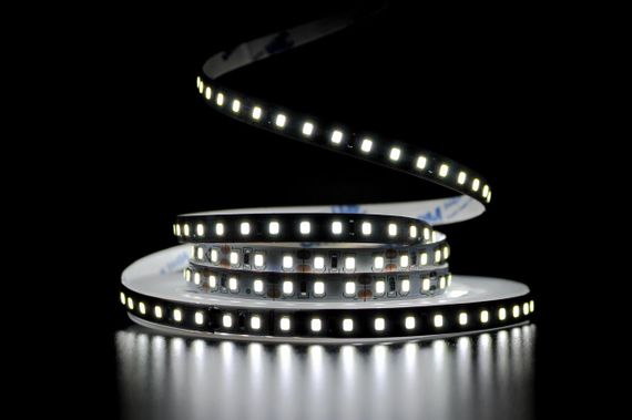 Світлодіодна LED стрічка PROLUM 12V 2835\120 IP20 Series "SG" Білий (5500-6000К) | Зображення 1