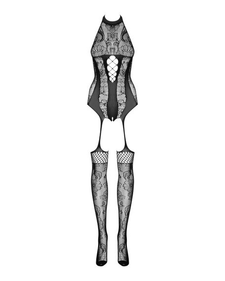 Бодістокінг Obsessive Bodystocking F240 S/M/L | Зображення 2