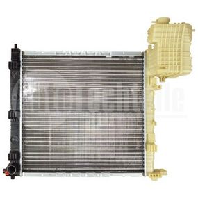 Радиатор охлаждения двигателя Mercedes Benz Vito W638 96-03 OM601 OM611 M111, AutoTechteile, 100 5036, 5036