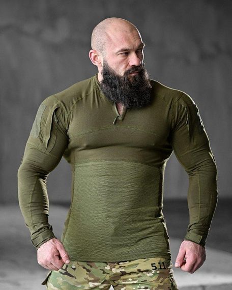 Тактическая рубашка Убакс Assault  oliva
