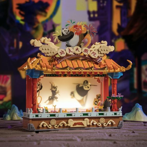 Конструктор Pantasy Kungfu Panda -Кунгфу Театр (86514) | Зображення 2