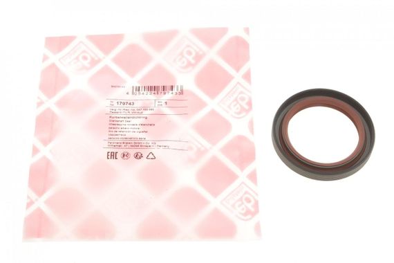 Сальник колінвалу задній Skoda Fabia 1.0 1.4 99-03 42x58x8  179743