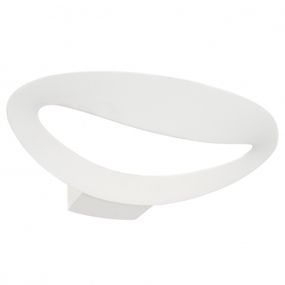 Светильник настенный накладной минимализм LED 322/11x1W WW WH