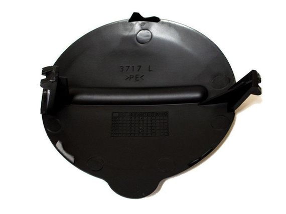 Renault Kangoo I FL (03-08) заглушка ЛІВА протитуманки в передній бампер, Рено Кенго после рестайлинга | Зображення 1