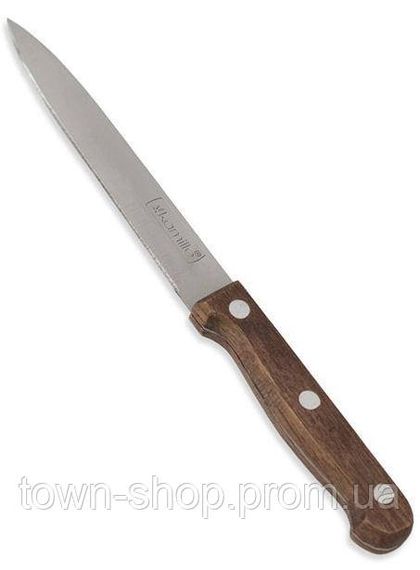 Нож универсальный Kamille Eco Force 12.5см с деревянной ручкой KM-5309