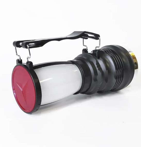 Ліхтар світлодіодний акумуляторний Stenson ME-4515 1W+30LED, чорний | Зображення 3