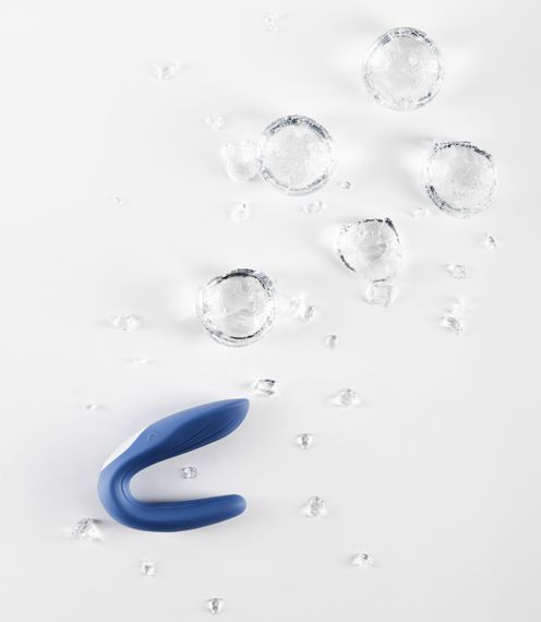 Вібратор для пар Satisfyer Double Whale з двома моторчиками | Зображення 8
