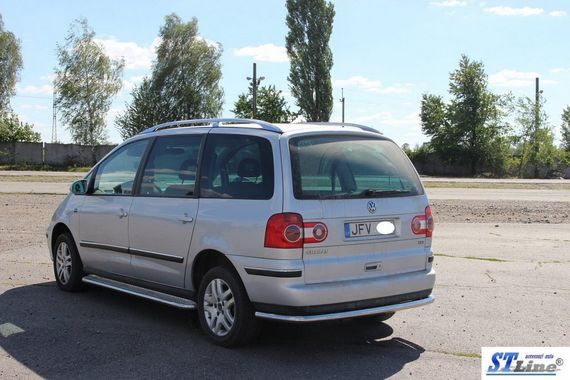 Задній захист AK005 для Ford Galaxy 1995-2006 рр | Зображення 3