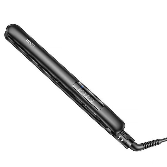 Выпрямитель для волос Hoco HP40 Hair damage protection Black | Зображення 2