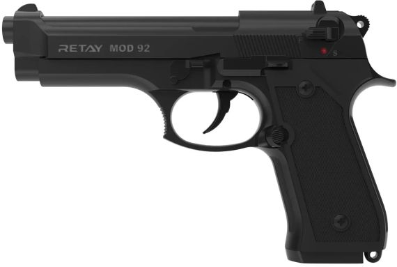 Пістолет стартовий Retay Mod.92 кал. 9 мм. black