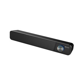 Колонки 2.0 Kisonli i-560, для ПК та ноутбука, USB + 3.5mm, 2x3W, 20Hz-20KHz, Black, BOX, Q40
