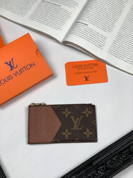 Держатель для карт Louis Vuitton Monogram k007 | Зображення 1