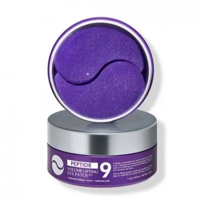 Патчі для шкіри навколо очей з пептидами Medi-Peel Peptide 9 Volume Lifting Eye Patch Pro (60 шт) | Зображення 1