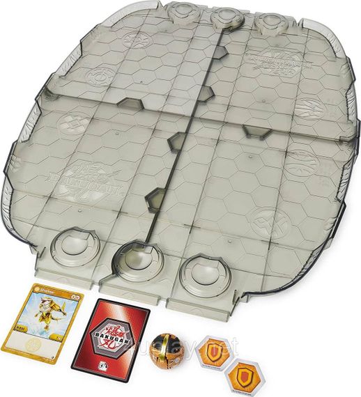 Оригинал Bakugan Geogan Rising Battle Matrix. Бакуган: Восход Геоганов. Арена для бакуганов, боевая матрица | Зображення 1