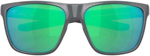 Очки Costa Del Mar Ferg XL Shiny Gray Green Mirror 580G | Зображення 4