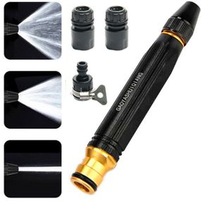 Насадка на шланг LY-277 / Водяной пистолет для мойки высокого давления / Наконечник для шланга для мойки авто