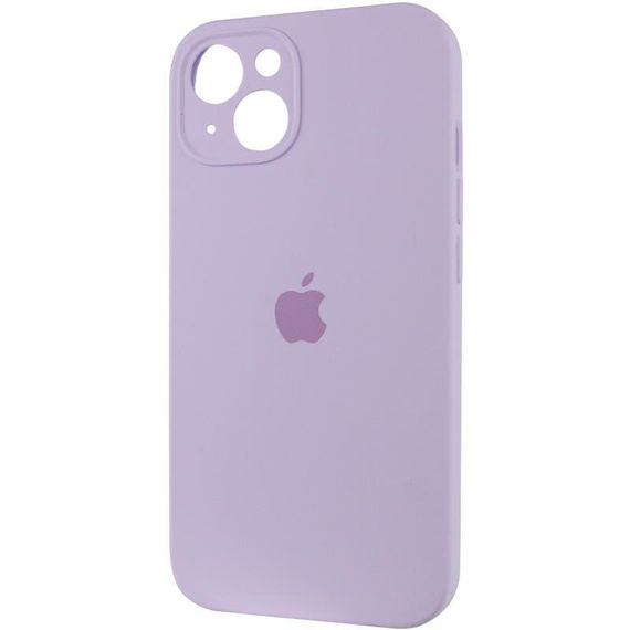 Чохол Silicone Case Full Camera Protective (AA) для Apple iPhone 15 Plus (6.7") Бузковий / Lilac | Зображення 2