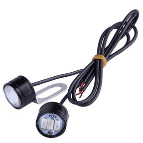 Болти для кріплення номеру 5630-3SMD 12V чорні 2 шт Blue