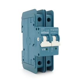 Автоматический выключатель DC YRO YRL7-63DC 2P 63A DC600V 6kA,DIN,80x36x44.8mm