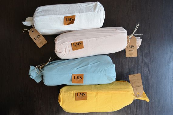 Дитяча постільна білизна Limasso Dubrovnik Muslin Baby 100х150 см Camello Roses | Зображення 6