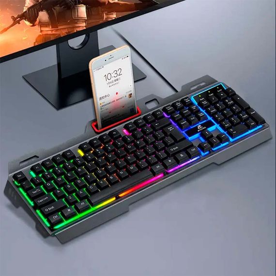 Клавіатура ігрова з RGB-підсвічуванням XPRO JK-918 (39137-01_308) | Зображення 5