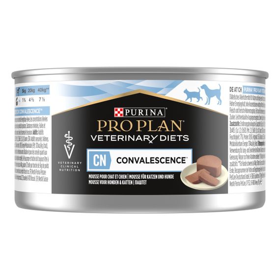 Вологий корм для котів і собак у період одужання Purina Veterinary Diets CN Convalescence 195 гр